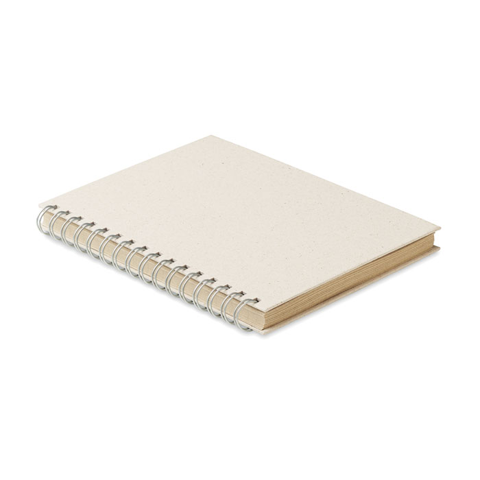 NotesA5 kratkę, papier z trawy GRASS BOOK - obrazek 3