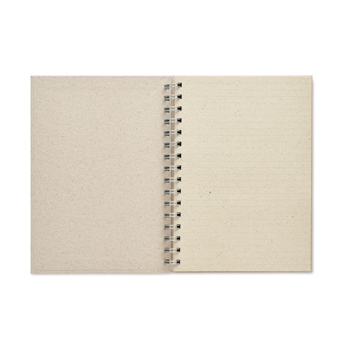 NotesA5 kratkę, papier z trawy GRASS BOOK - obrazek 4