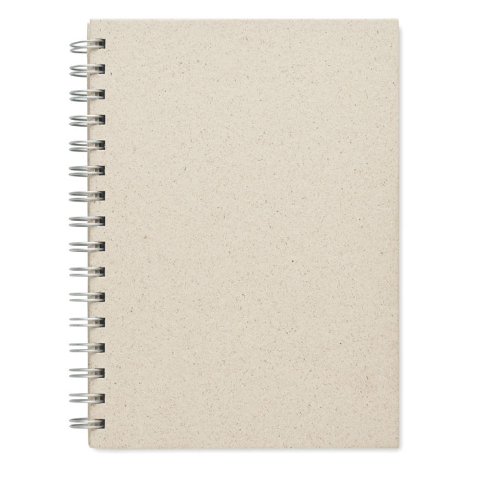 NotesA5 kratkę, papier z trawy GRASS BOOK