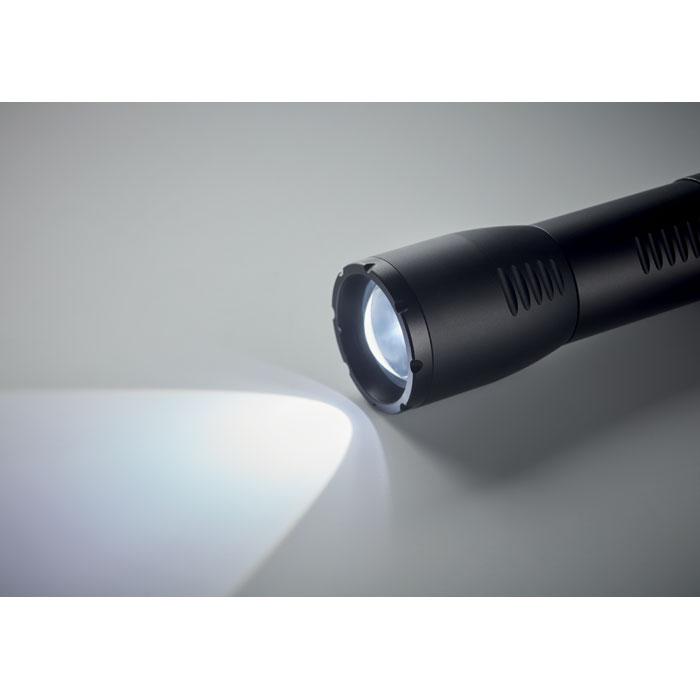 Mała aluminiowa latarka LED ENTA - obrazek 7