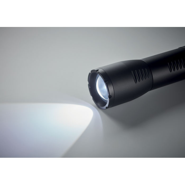 Mała aluminiowa latarka LED ENTA - obrazek 4
