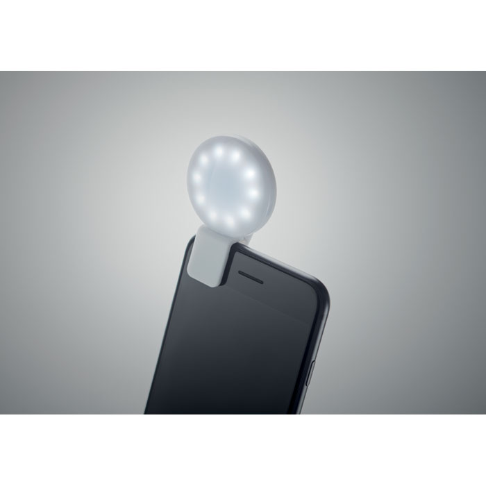 Lampka LED do selfie z klipsem PINNY - obrazek 7