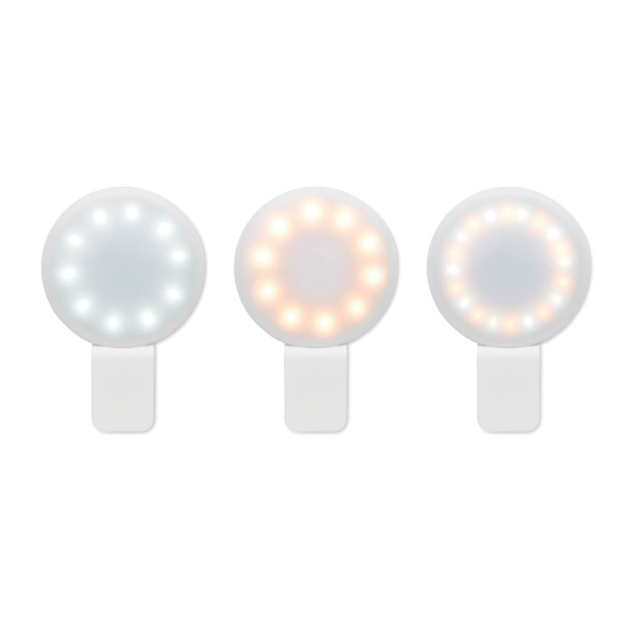 Lampka LED do selfie z klipsem PINNY - obrazek 3
