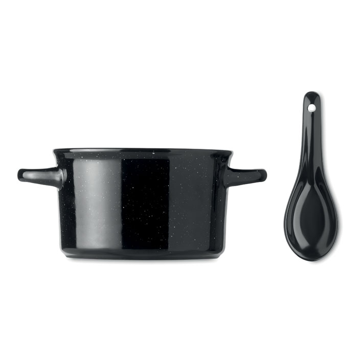 Miska vintage ceramika 550 ml PIGA BOWL - obrazek 2