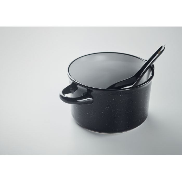 Miska vintage ceramika 550 ml PIGA BOWL - obrazek 6