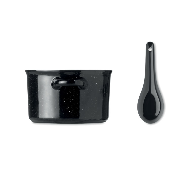 Miska vintage ceramika 550 ml PIGA BOWL - obrazek 5