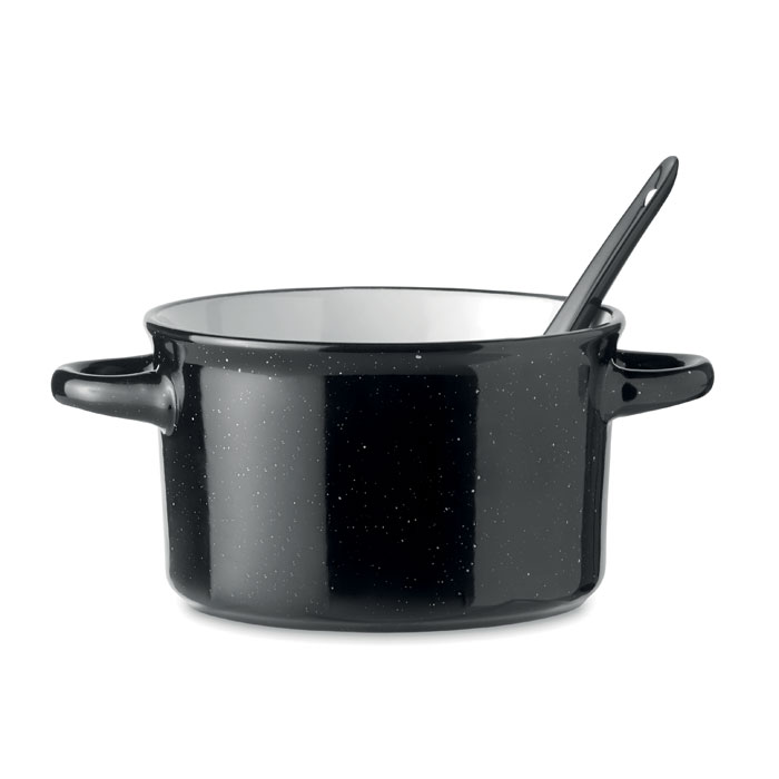 Miska vintage ceramika 550 ml PIGA BOWL - obrazek 3