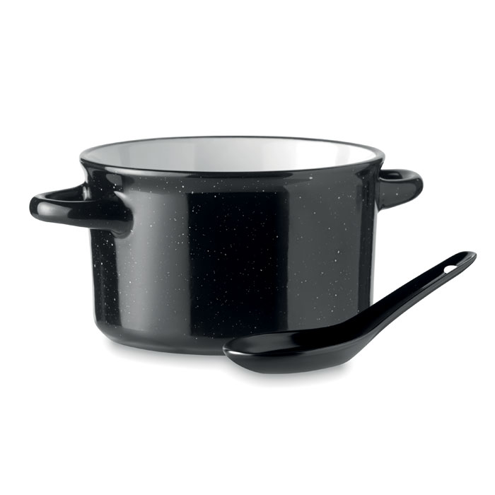Miska vintage ceramika 550 ml PIGA BOWL