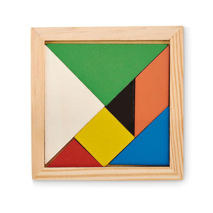 Drewniane puzzle Tangram TANGRAM - obrazek 3