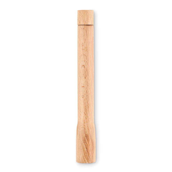 Drewniana latarka z lampką COB TELES - obrazek 2