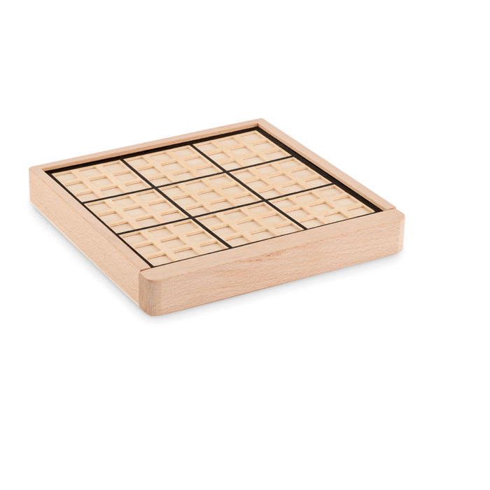 Drewniana gra planszowa sudoku SUDOKU - obrazek 2