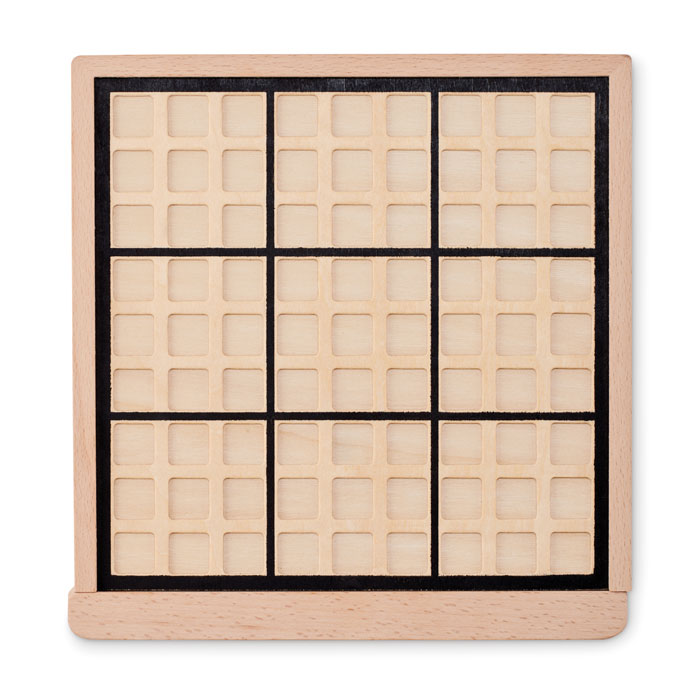 Drewniana gra planszowa sudoku SUDOKU - obrazek 3