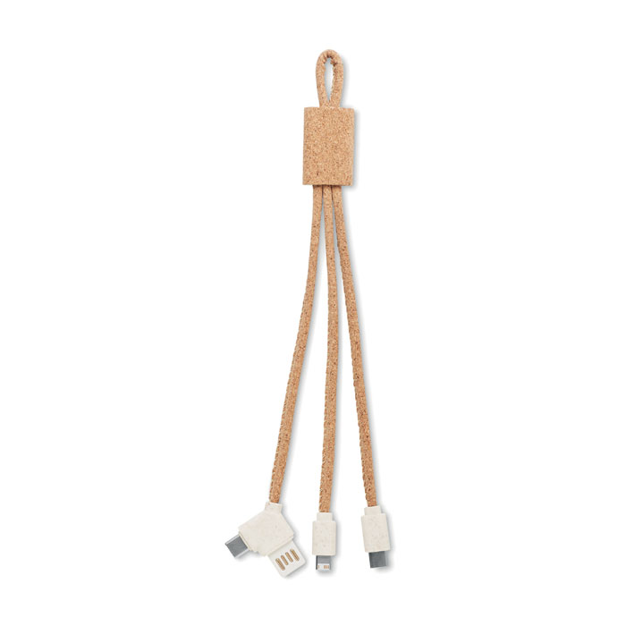 Kabel do ładowania 3 w 1 korek CABIE
