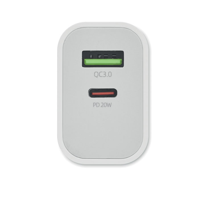 Ładowarka USB 18W 2 porty PORT - obrazek 3