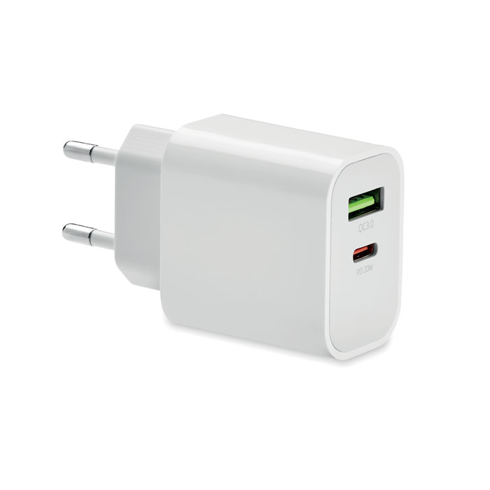 Ładowarka USB 18W 2 porty PORT