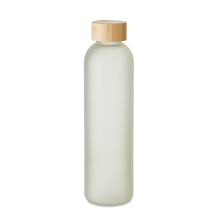 MO6921-26 gadżety reklamowe Butelka do sublimacji 650 ml Biały z logo