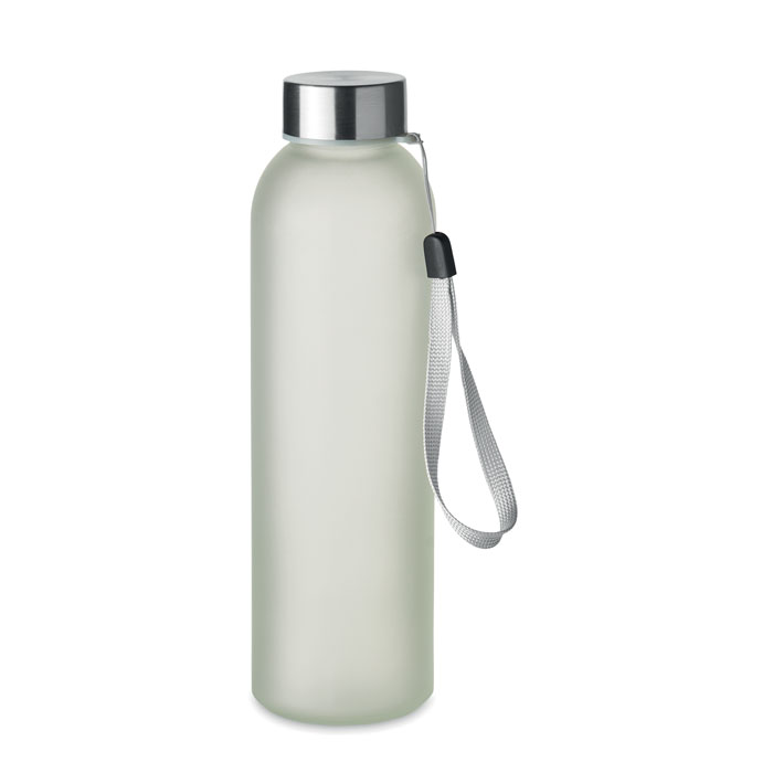 MO6922-26 gadżety reklamowe Butelka 500 ml Biały z logo
