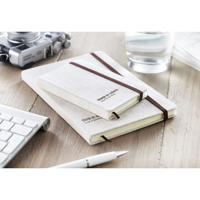 Notes A6 z płócienną okładką - obrazek 4