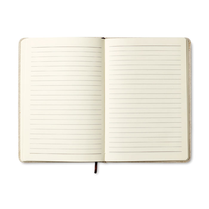 Notes A6 z płócienną okładką - obrazek 2