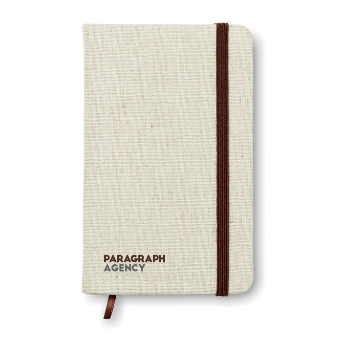 Notes A6 z płócienną okładką - obrazek 5