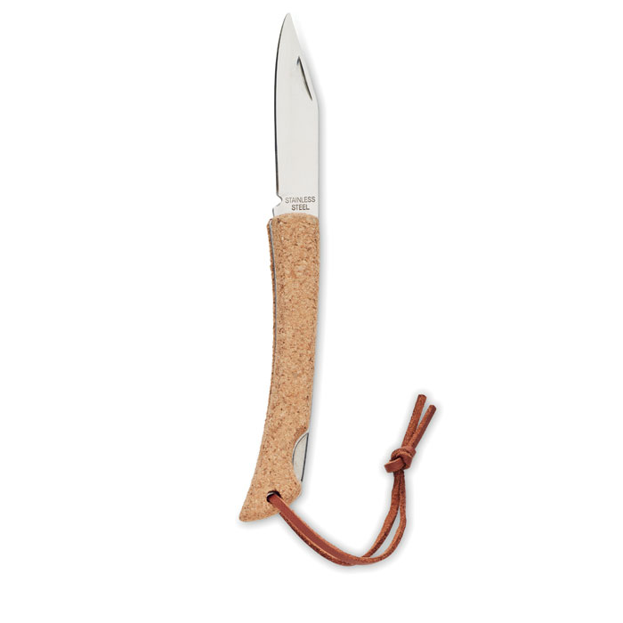 Nóż składany z korkiem BLADEKORK - obrazek 3