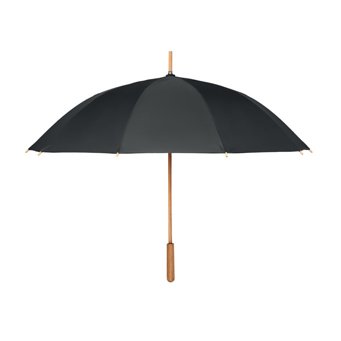 Parasol RPET/bambus 23,5 cala TUTENDO - obrazek 2