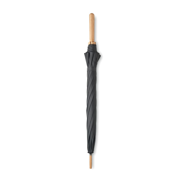 Parasol RPET/bambus 23,5 cala TUTENDO - obrazek 3