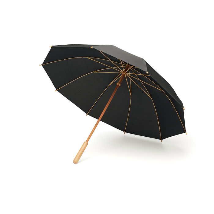 Parasol RPET/bambus 23,5 cala TUTENDO