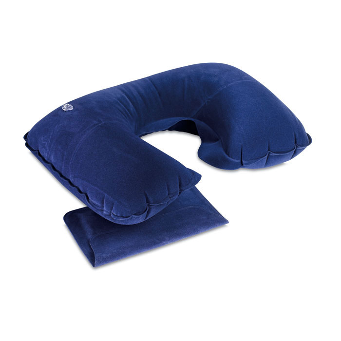 Nadmuchiwana poduszka w etui TRAVELCONFORT - obrazek 2