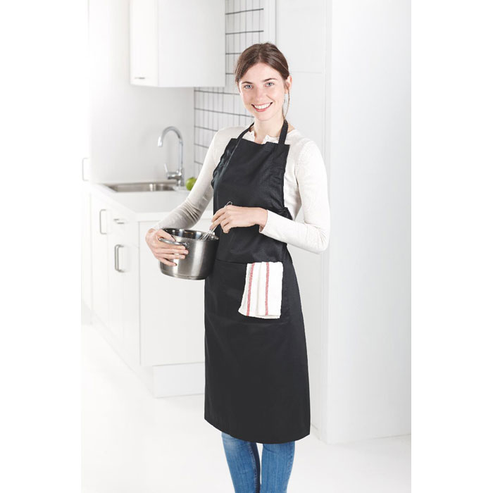 Fartuch kuchenny regulowany MO8441 FITTED KITAB - obrazek 2