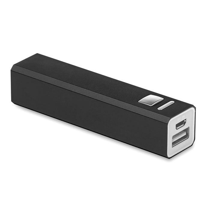 Powerbank w aluminium POWERALU - obrazek 2
