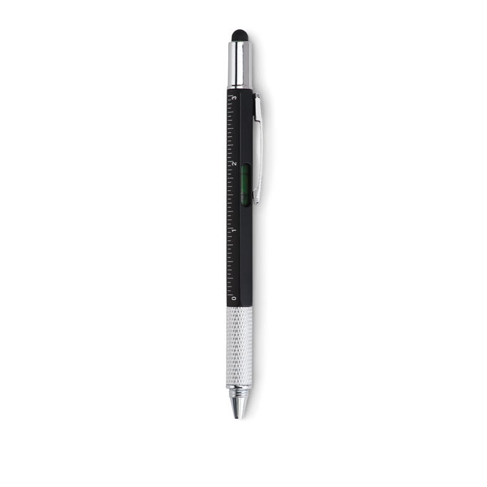 Długopis poziomica z linijką TOOLPEN