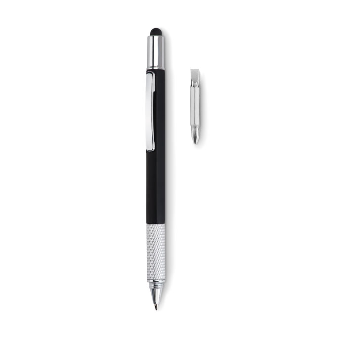Długopis poziomica z linijką TOOLPEN - obrazek 2