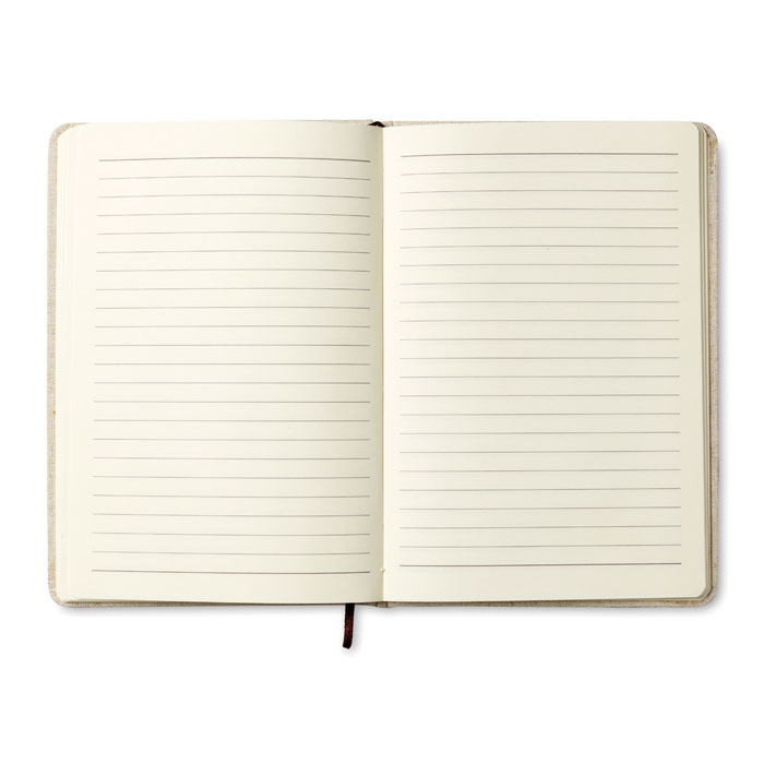 Notatnik A5 z okładka płócienn CANVAS - obrazek 2