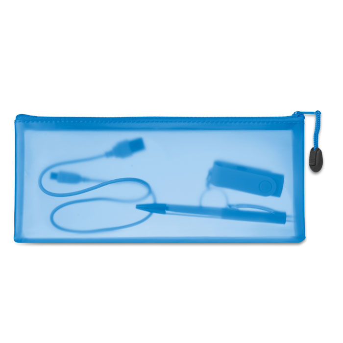 Piórnik z PVC GRAN - obrazek 2