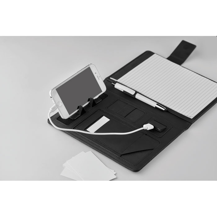 Teczka A5 z powerbankiem POWERNOTY - obrazek 6
