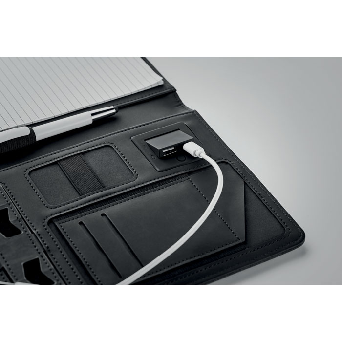 Teczka A5 z powerbankiem POWERNOTY - obrazek 4