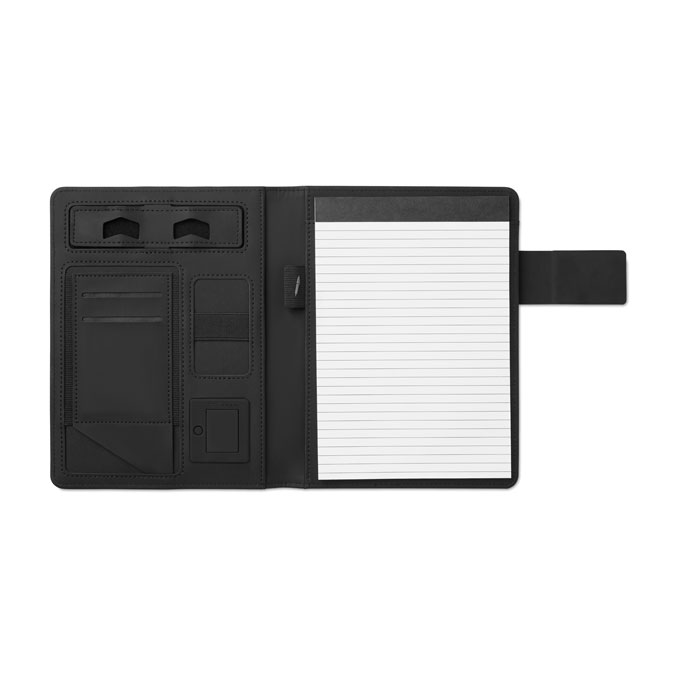 Teczka A5 z powerbankiem POWERNOTY