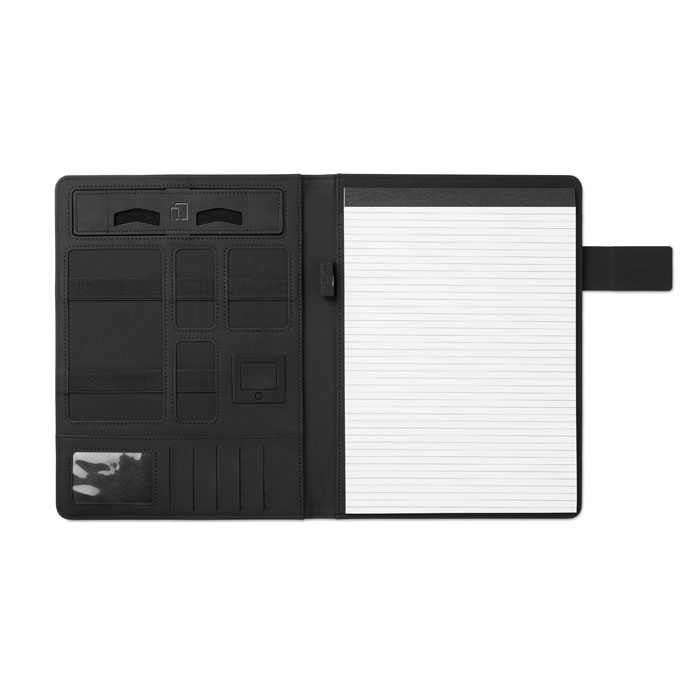 Teczka A4 z powerbankiem POWERFOLDY
