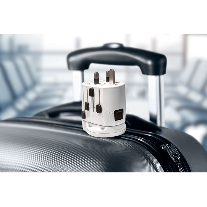USB. 3-gniazda hub PRO WORLD & USB - obrazek 5