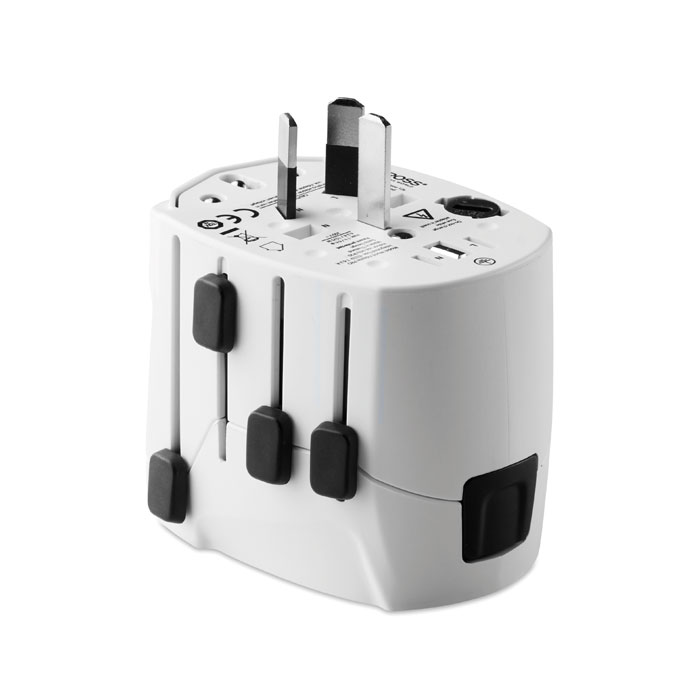 USB. 3-gniazda hub PRO WORLD & USB - obrazek 6