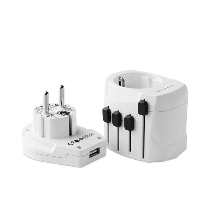 USB. 3-gniazda hub PRO WORLD & USB