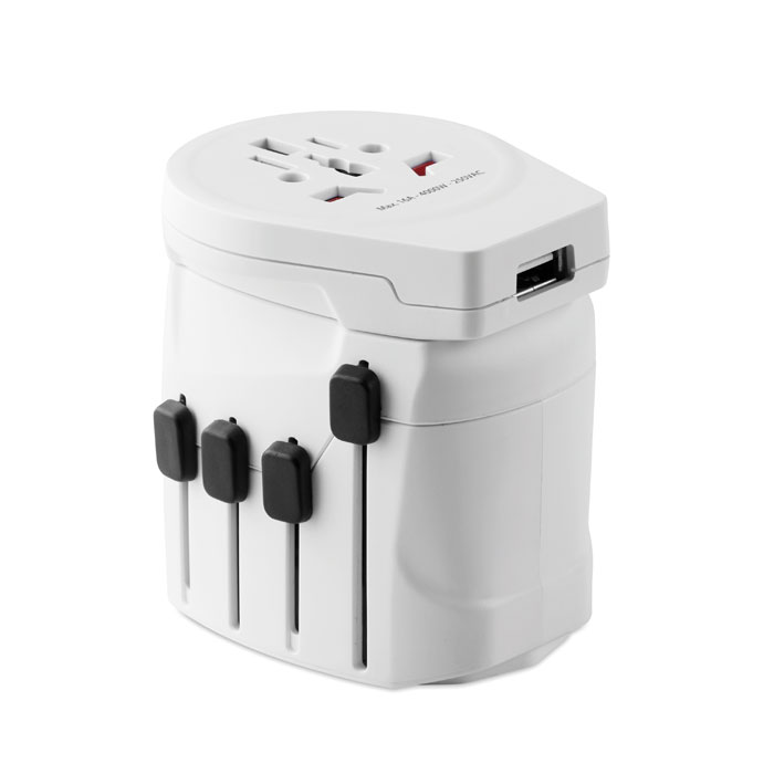 USB. 3-gniazda hub PRO WORLD & USB - obrazek 2