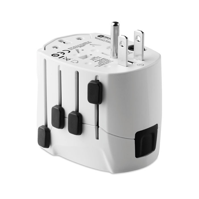 USB. 3-gniazda hub PRO WORLD & USB - obrazek 3
