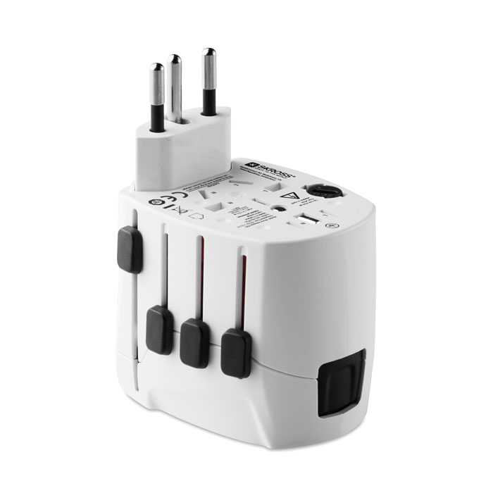USB. 3-gniazda hub PRO WORLD & USB - obrazek 4
