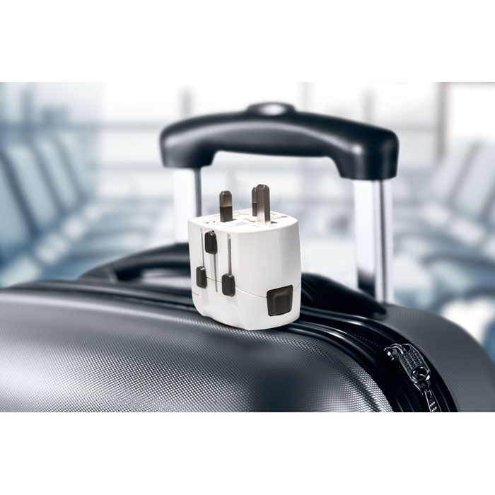 2x USB. 3-gniazda hub PRO LIGHT USB - obrazek 6