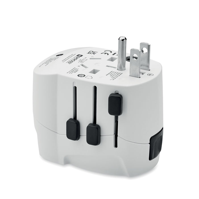 2x USB. 3-gniazda hub PRO LIGHT USB - obrazek 2