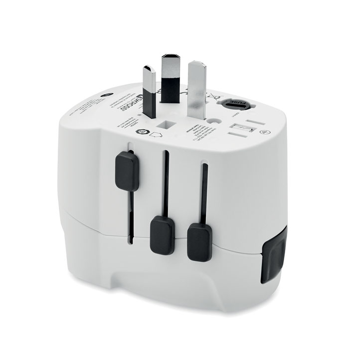 2x USB. 3-gniazda hub PRO LIGHT USB - obrazek 5