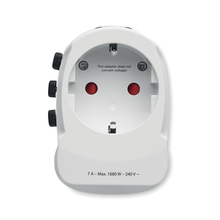 2x USB. 3-gniazda hub PRO LIGHT USB - obrazek 3