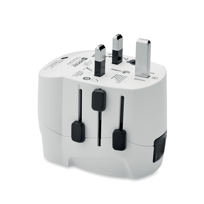 2x USB. 3-gniazda hub PRO LIGHT USB - obrazek 4